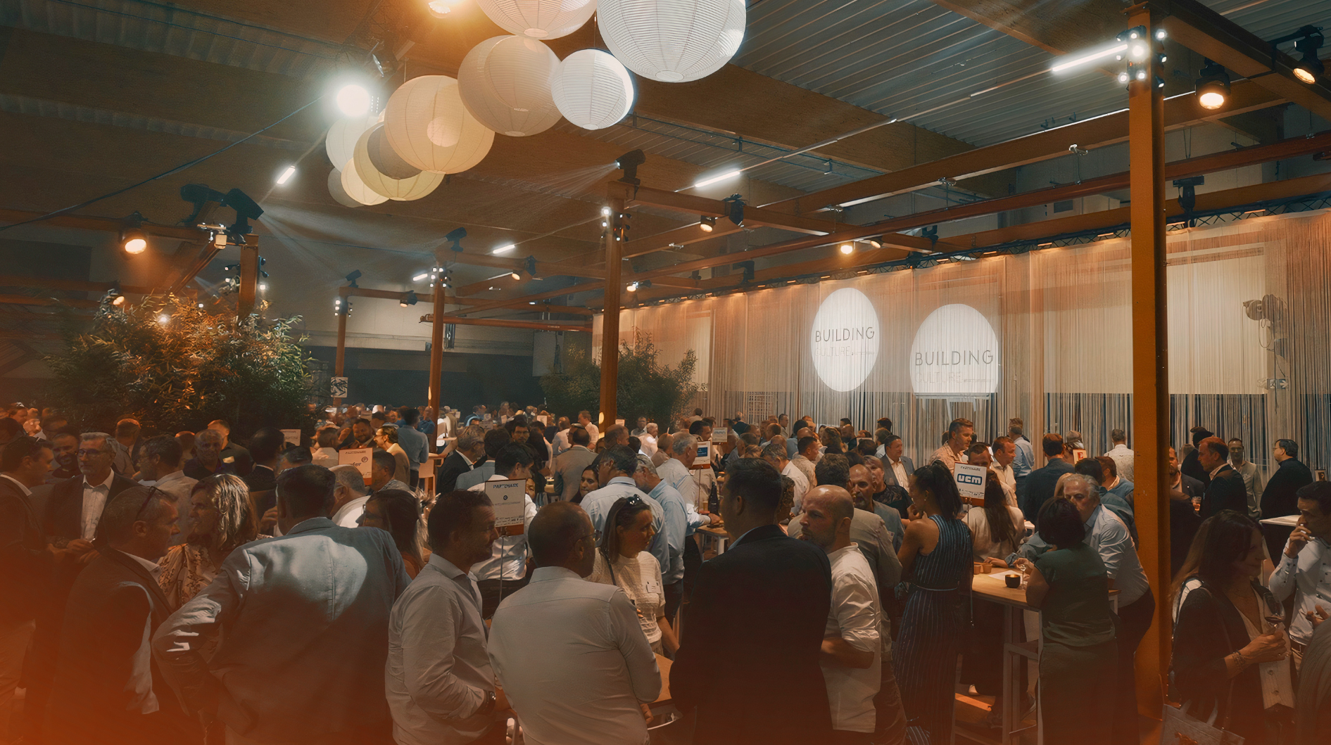 Affiche Rejoignez les décideurs du secteur de la construction à BUILDING CULTURE – 26 août 2026