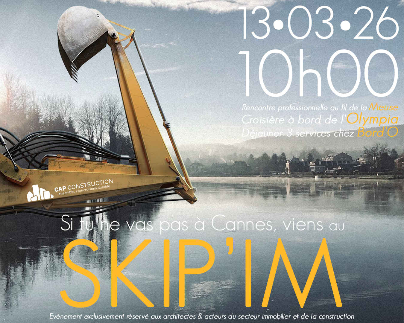 Affiche SKIP'IM 2026