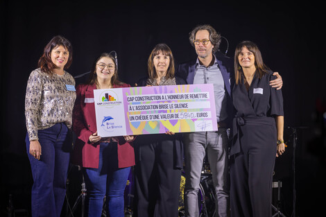 Ill. Succès du Concert de la Construction : 300 participants et 5.840 € récoltés pour Brise le Silence