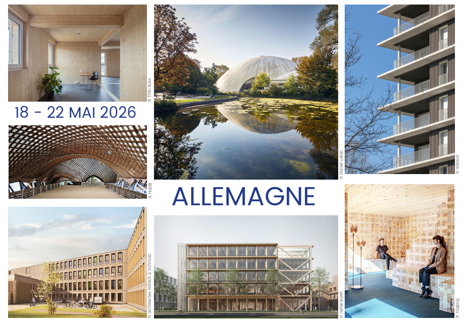 Affiche Voyage d'etudes en Allemagne - 18 au 22 mai 2026