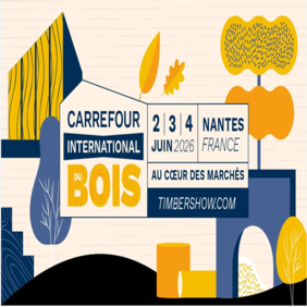 Affiche Salon : Carrefour International du Bois