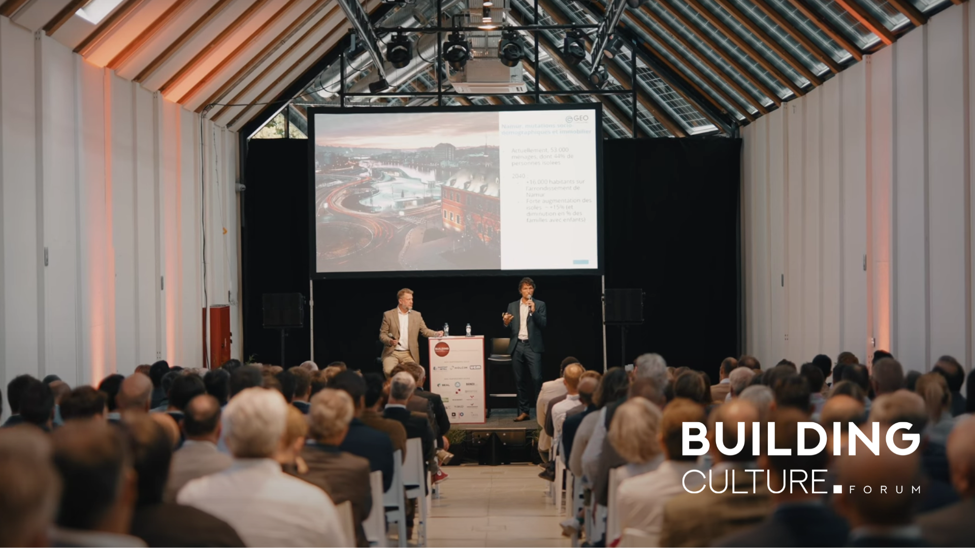 Ill. Building Culture 2025 : le rendez-vous des décideurs de la construction en région namuroise
