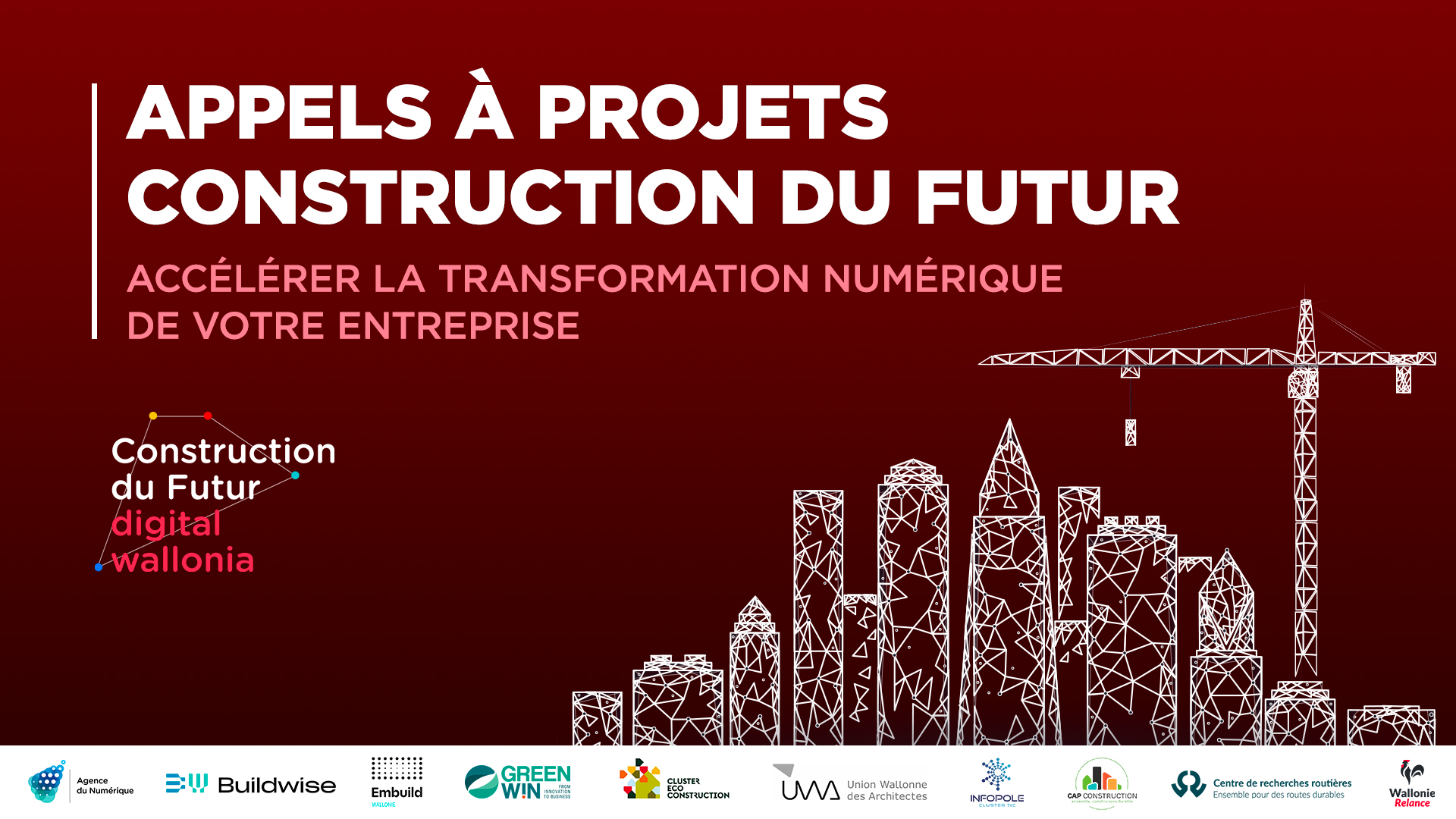 CAP Construction partenaire de l'Appel à Projets Construction du Futur