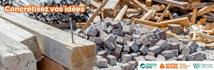 GreenWin vous aide à la recherche de financement dans la thématique du #RÉEMPLOI