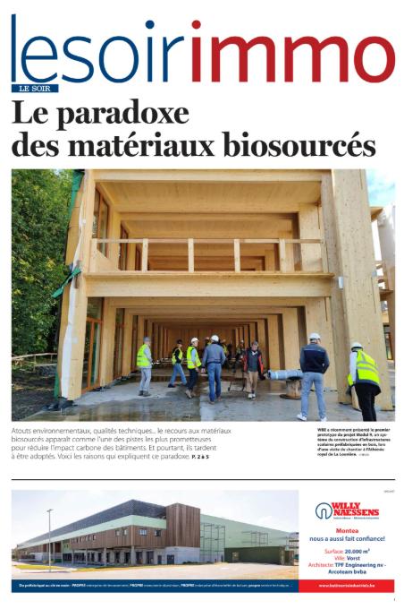2025-09-18 Le Soir Immo-Le paradoxe des matériaux biosourcés.jpeg