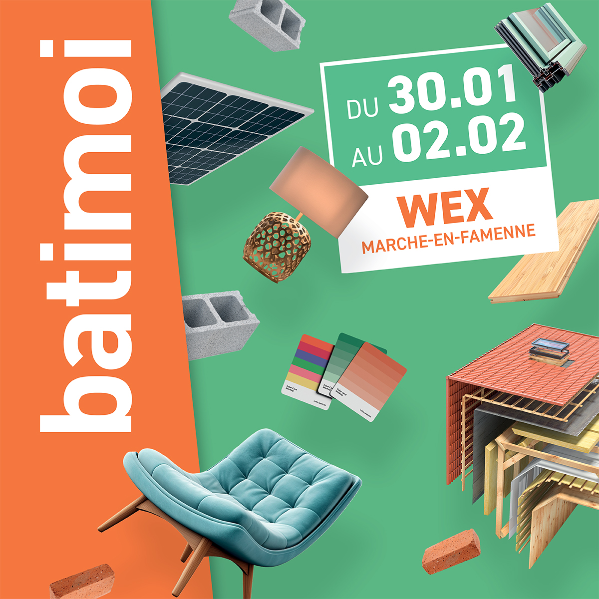 Affiche Salon Batimoi 2026