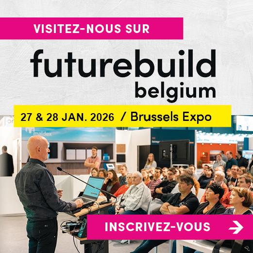 Affiche Salon Futurebuild 2026