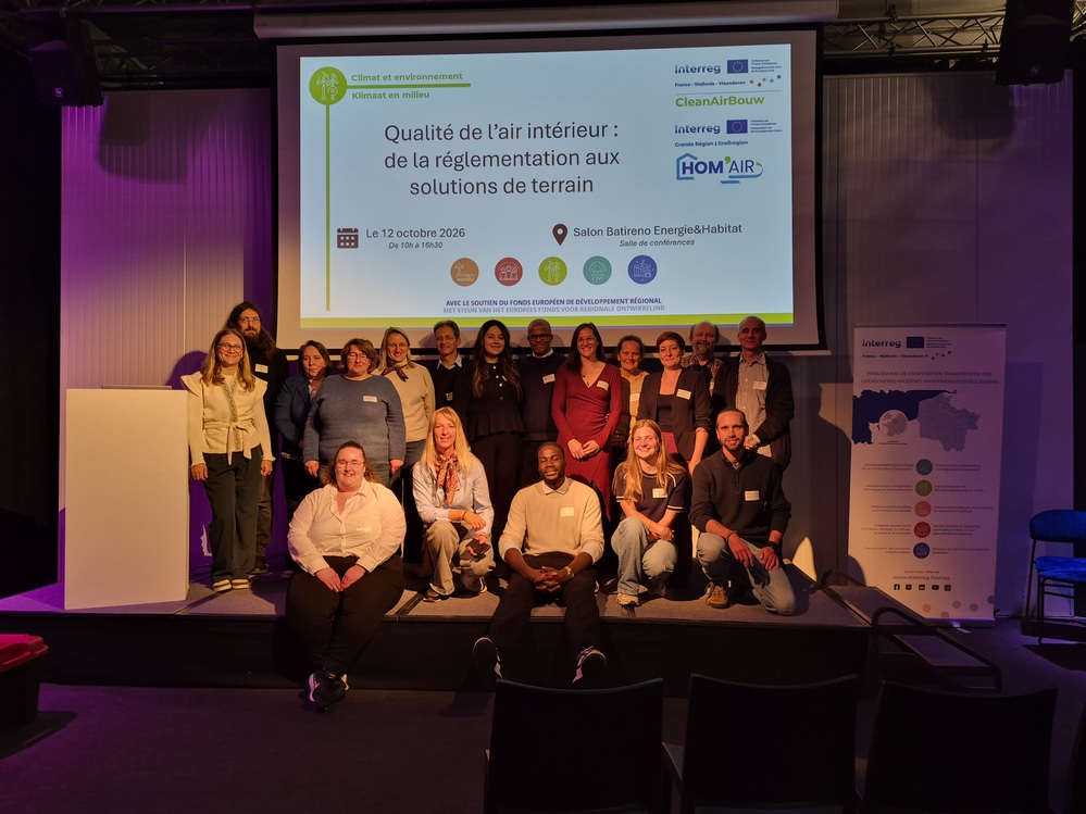 12/10/2026 Journée Qualité d'Air Intérieur : De la réglementation aux solutions de terrain