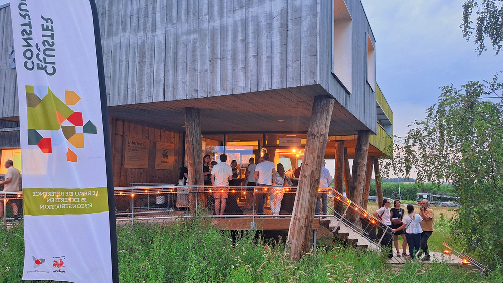 Soirée de l'éco-construction 18 juin : retour en images