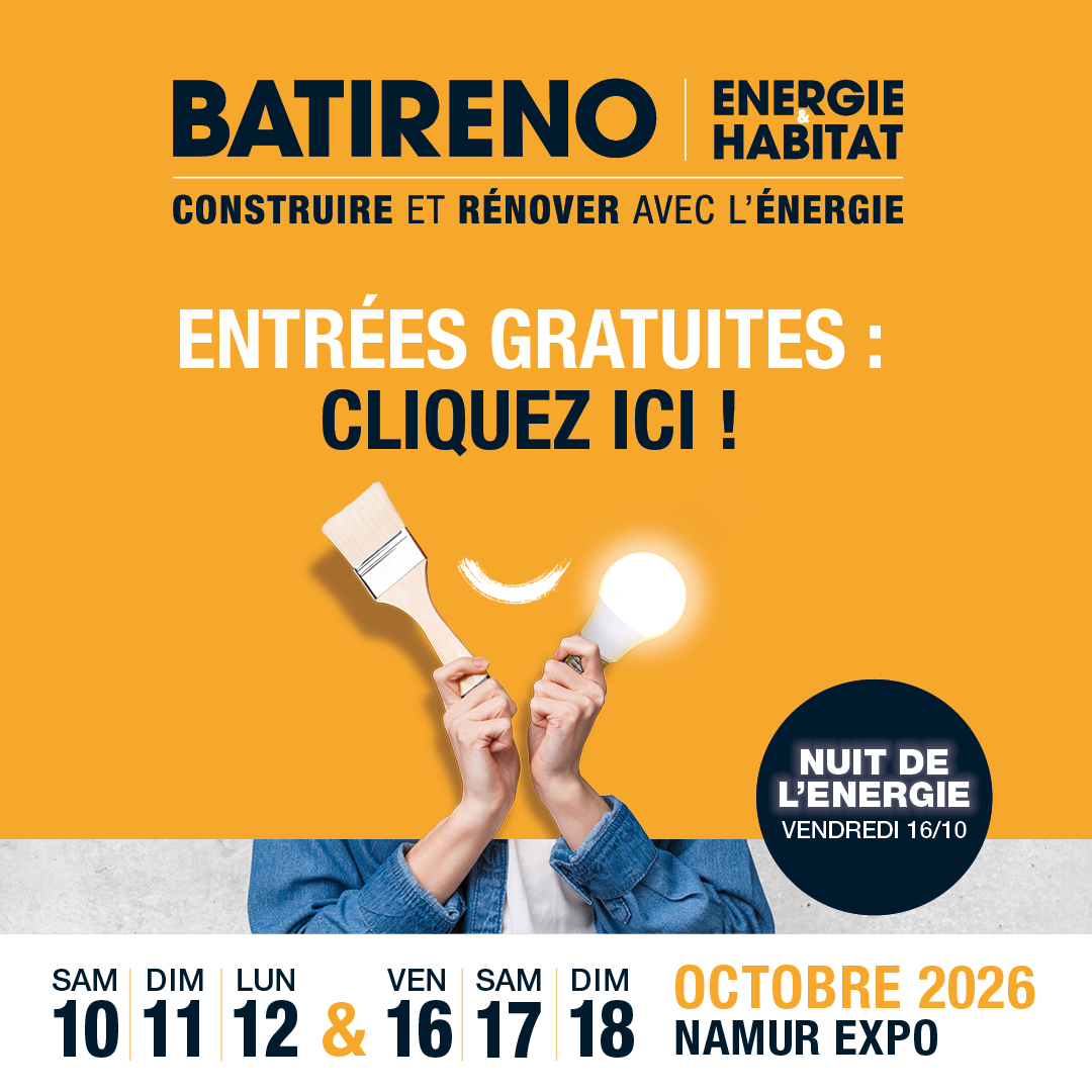 Affiche Salon Batireno/Energie & Habitat 2026