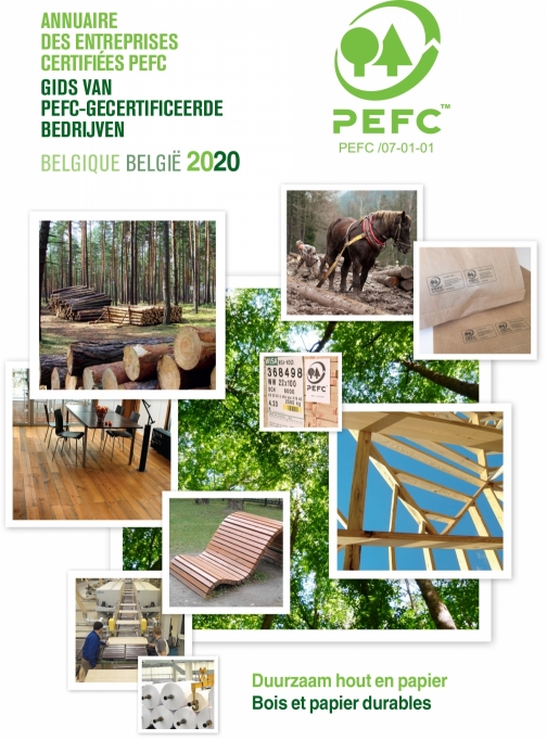 Annuaire des entreprises certifiées PEFC - édition 2020