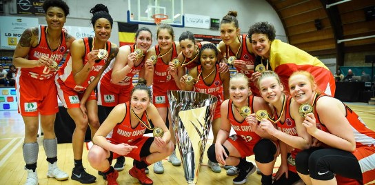 Le Cluster Eco-construction et le Basket Namur-Capitale désormais partenaires !