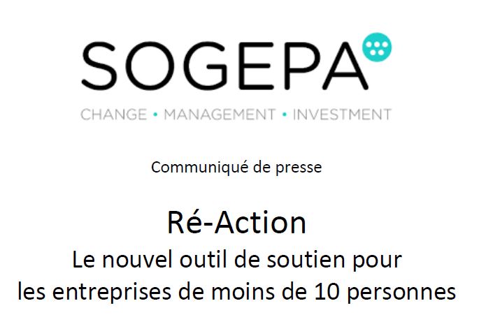 RÉ-ACTION: nouvel outil de soutien pour les TPE