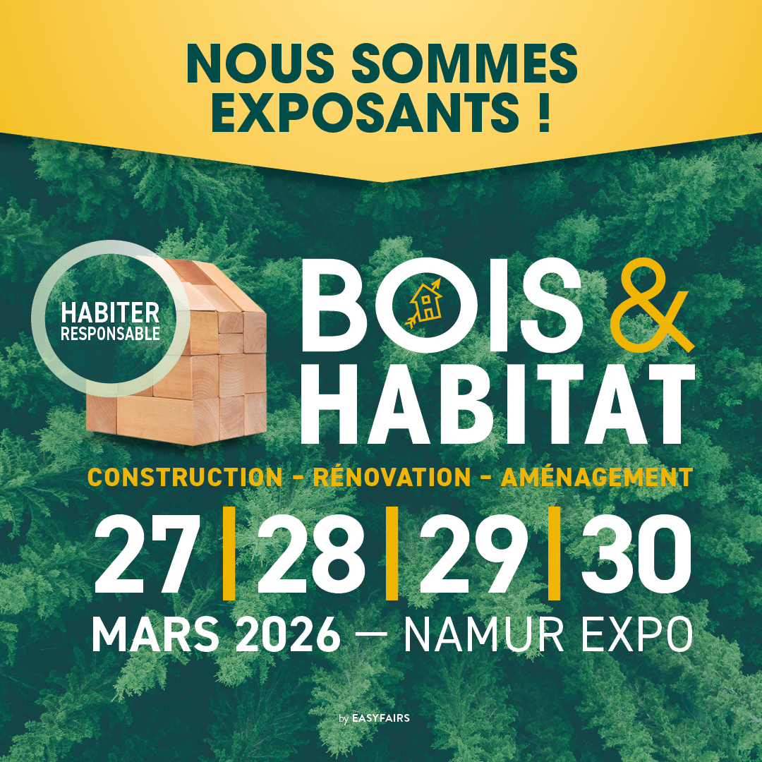 Affiche Salon Bois & Habitat 2026