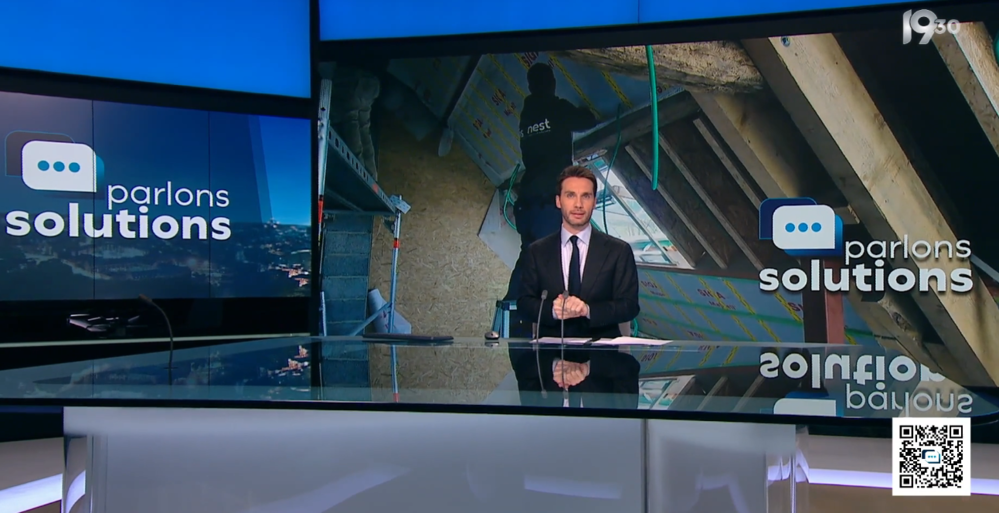 "92% du parc immobilier belge est à rénover d’ici 2050" : les isolants biosourcés, nouvelle piste pour verdir nos logements