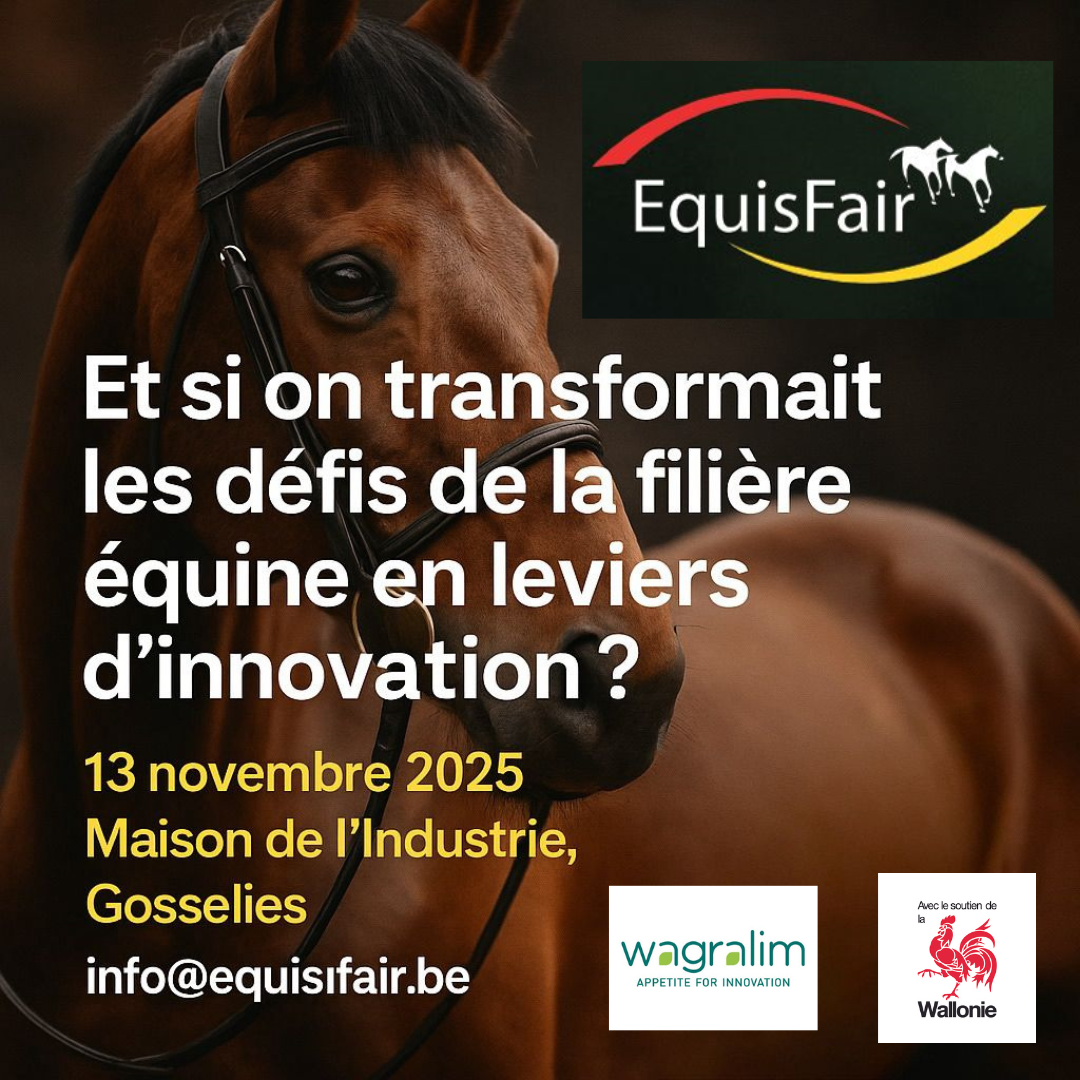 Affiche Workshop - What if we turned the challenges facing the equine industry into drivers of innovation?