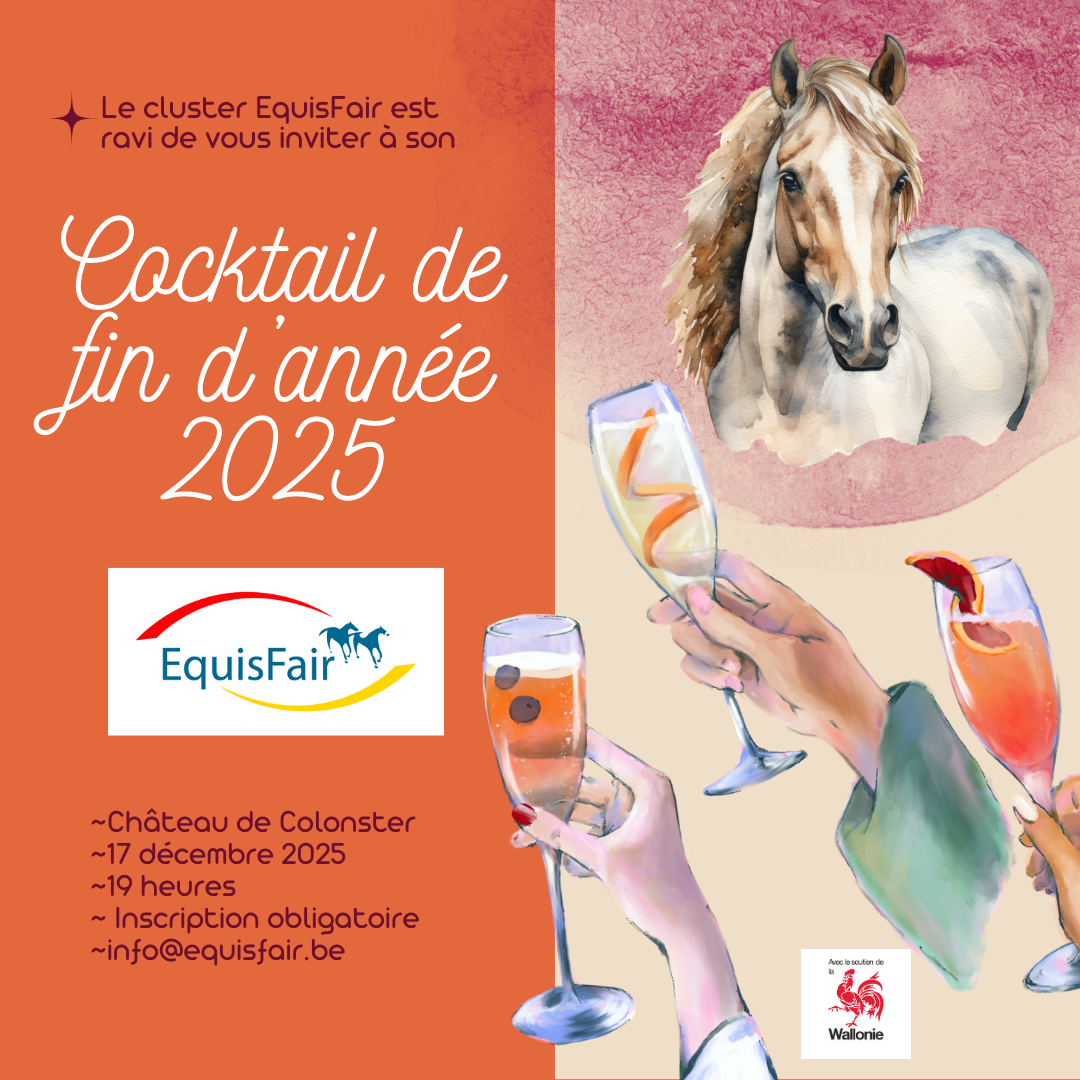 Affiche Cocktail de fin d'année 2025