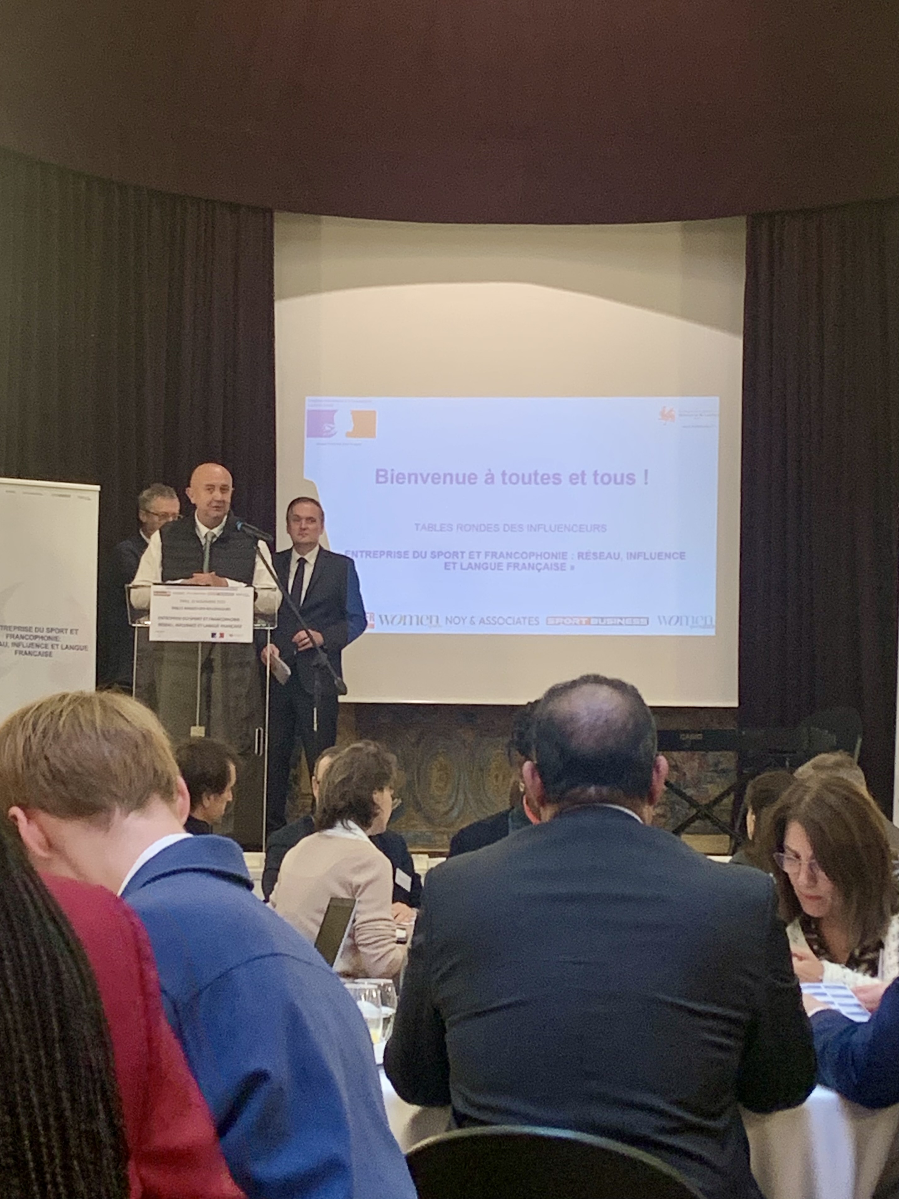 Entreprise du Sport et Francophonie : Réseau, Influence et Langue Française 