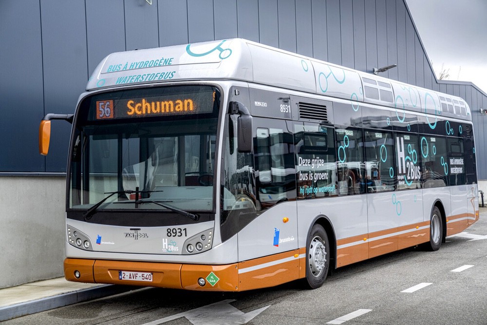 Eoly Energy soutient la STIB vers une mobilité zéro carbone à Bruxelles