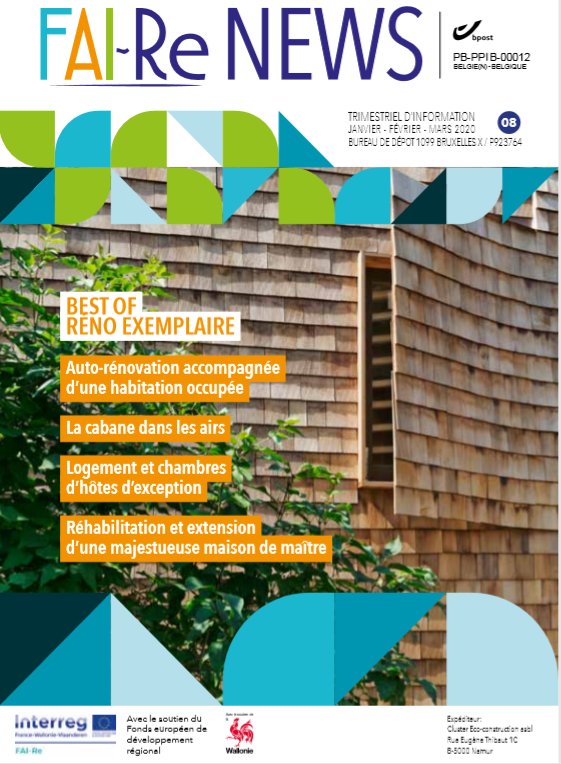 FAI-Re News 8: Best Of réno exemplaire