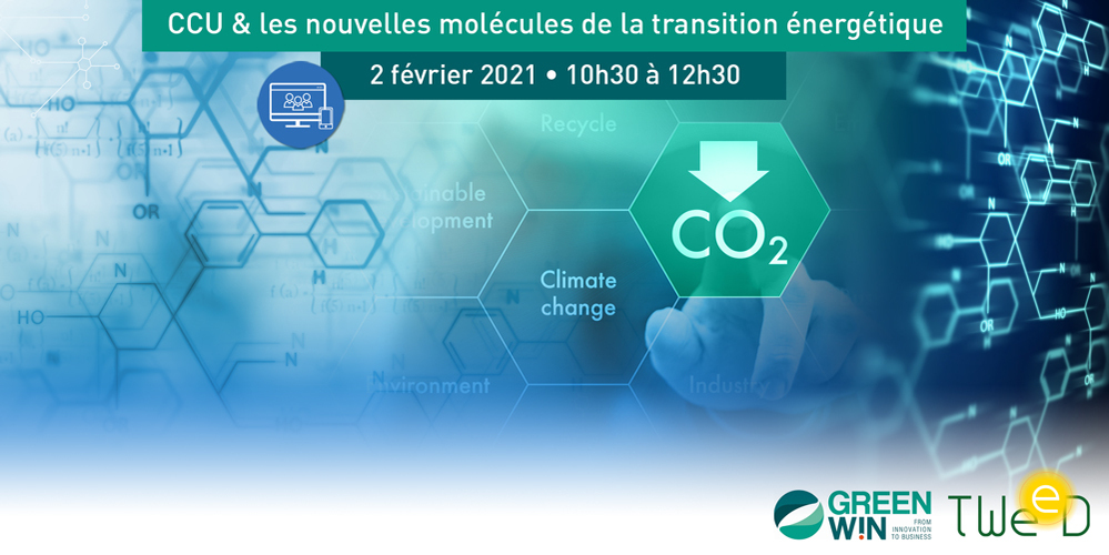 Feedback : CCU & les nouvelles molécules de la transition énergétique | 2 février 2021