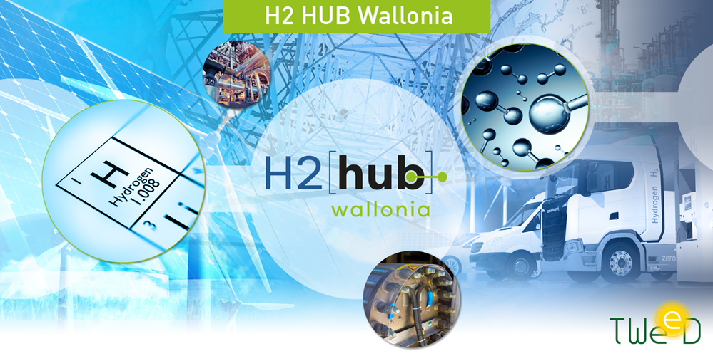 H2 & Plan de relance : vers un H2Hub Wallonia !
