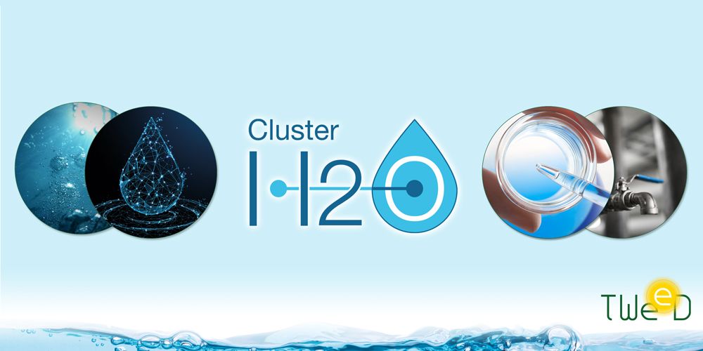 Lancement du Cluster H2O, un nouveau Cluster wallon au sein de TWEED entièrement dédié au secteur de l'eau !