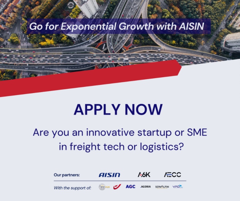 Lancement "Go for exponential growth with Aisin" destiné aux startups & PME