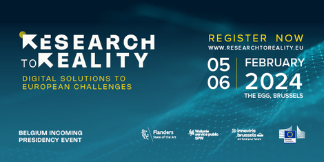 Ill. RESEARCH TO REALITY - DIGITAL SOLUTIONS TO EUROPEAN CHALLENGES