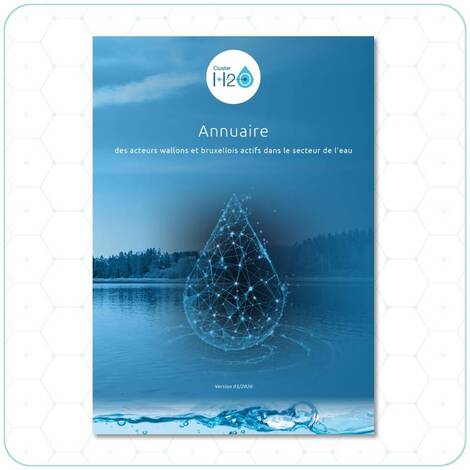 Ill. L'annuaire des acteurs de l'eau vient de sortir !