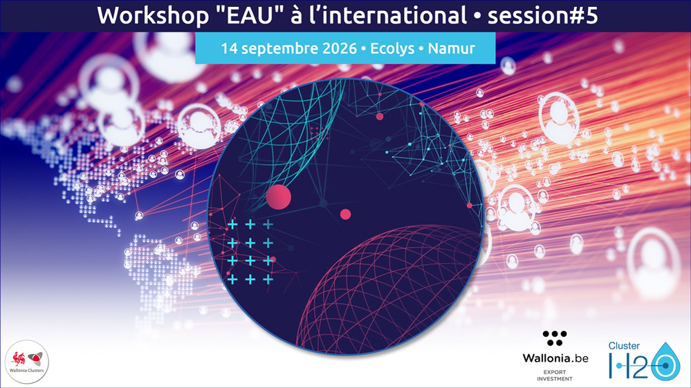 Feedback • Workshop "EAU" à l'international • Pays émergents • 14 septembre 2026