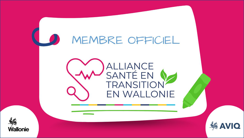 Alliance Santé - le Cluster H2O officiellement membre 