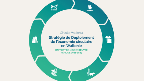 Ill. Rapport de mise en oeuvre de Circular Wallonia 2021-2025