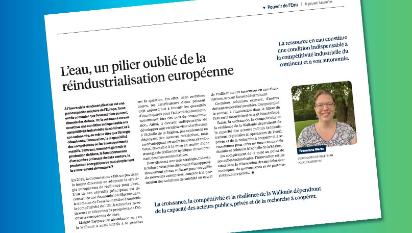 Campagne innovation - Pouvoir de l'Eau 2026
