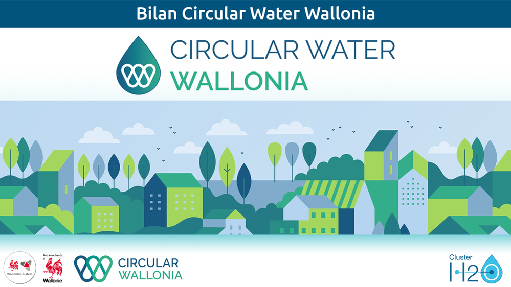 Bilan et résultats de Circular Water Wallonia
