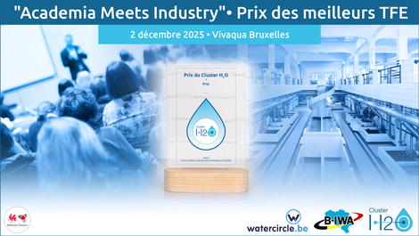 Ill. « Academia Meets Industry » Prix des meilleurs TFE • 2 décembre 2025