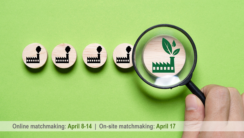 Circular Economy - Hybrid Matchmaking Event