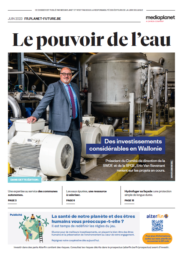 Juin 2023 Couverture Pouvoir de leau