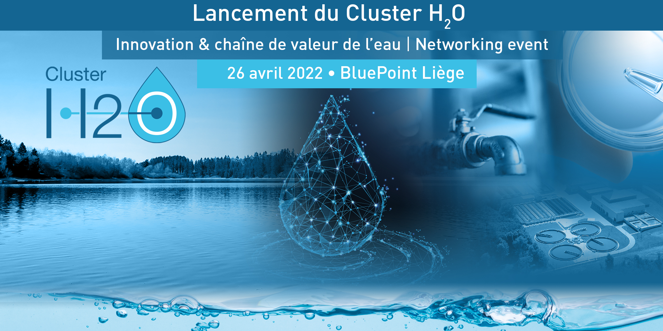 Feedback : lancement du Cluster H2O | BluePoint Liège - 26 avril 2022