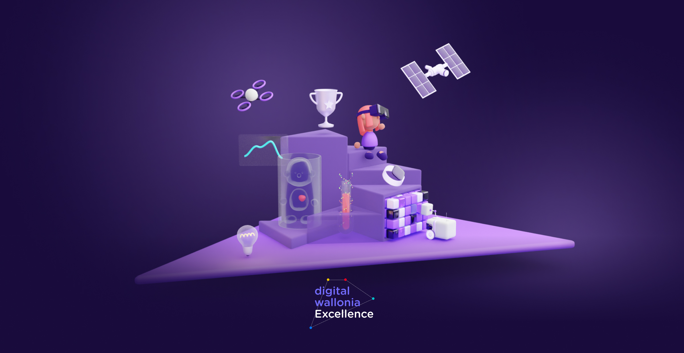 Digital Wallonia Excellence : une vitrine qui révèle le meilleur du numérique wallon