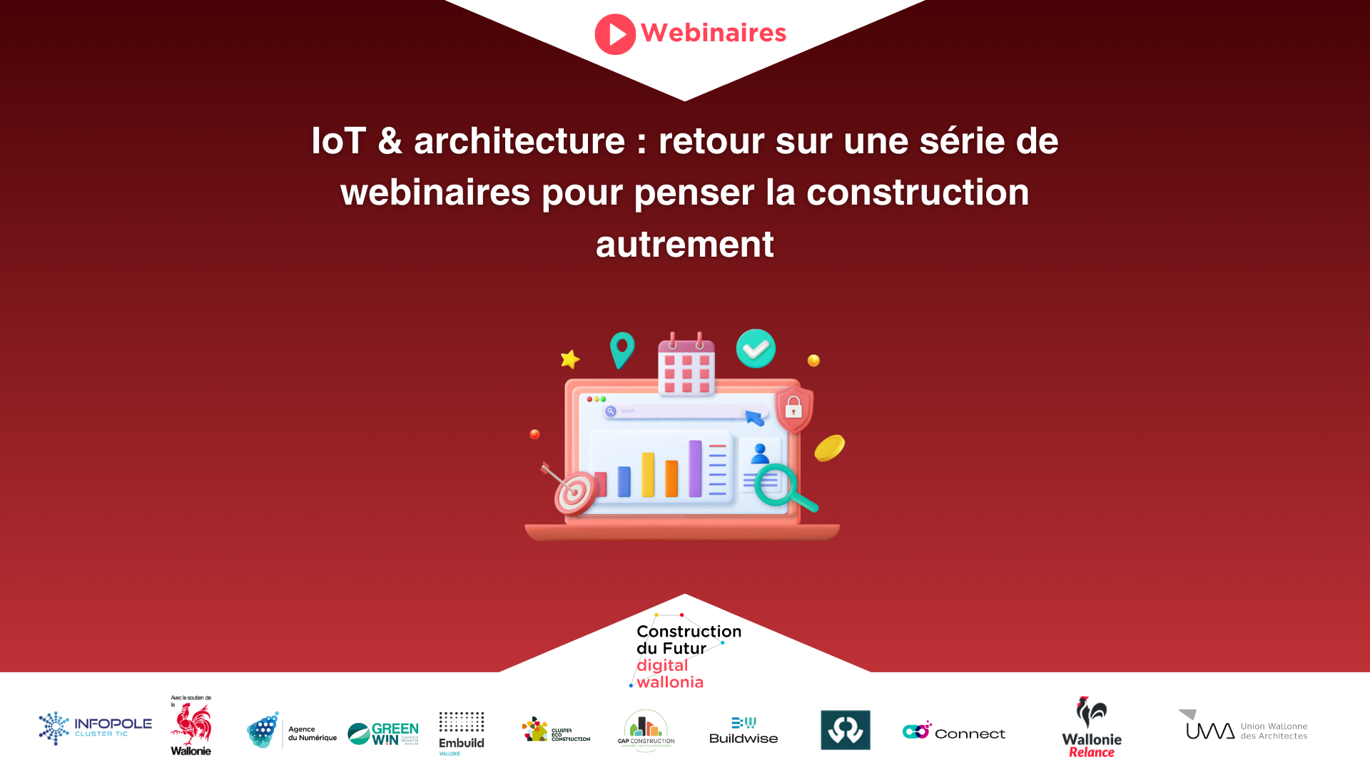 Ill. IoT & architecture : retour sur une série de webinaires pour penser la construction autrement