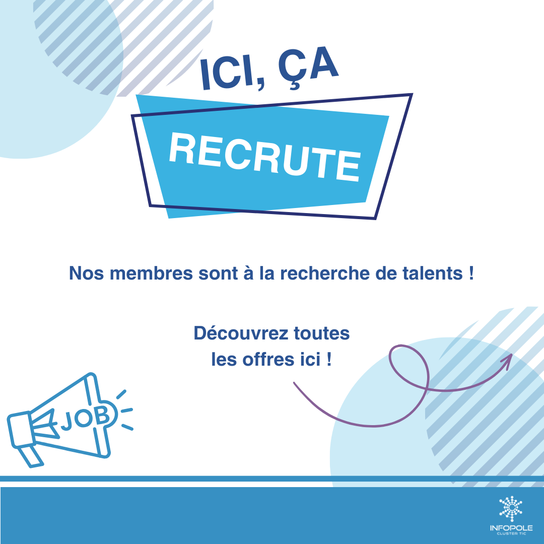 Nos membres recherchent des talents ! - Clusters Wallonia - InfoPole