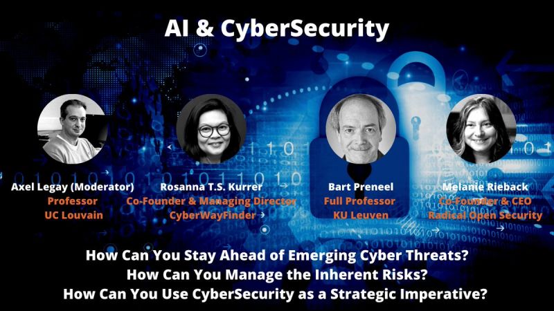 #REPLAY "AI & CybserSecurity" DW4cyber conference