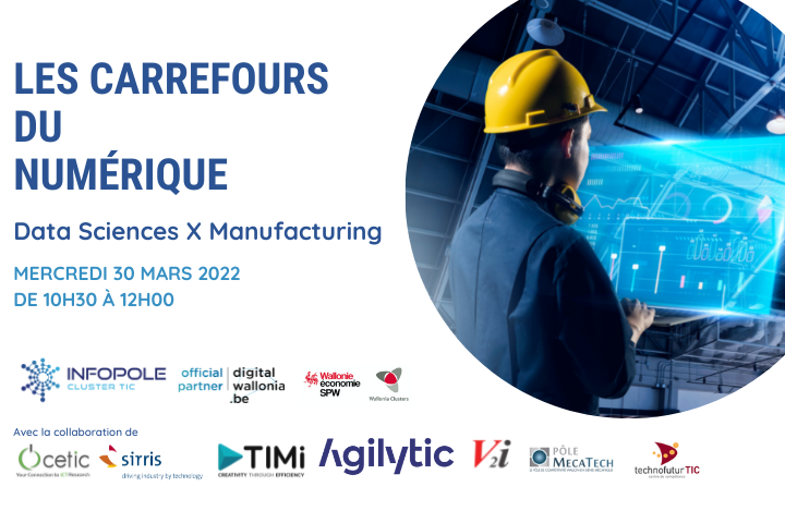 #REPLAY : "Les Carrefours du Numérique #1: Data Sciences X Manufacturing"