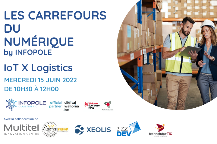 #REPLAY : "Les Carrefours du Numérique #2: IoT X Logistics"