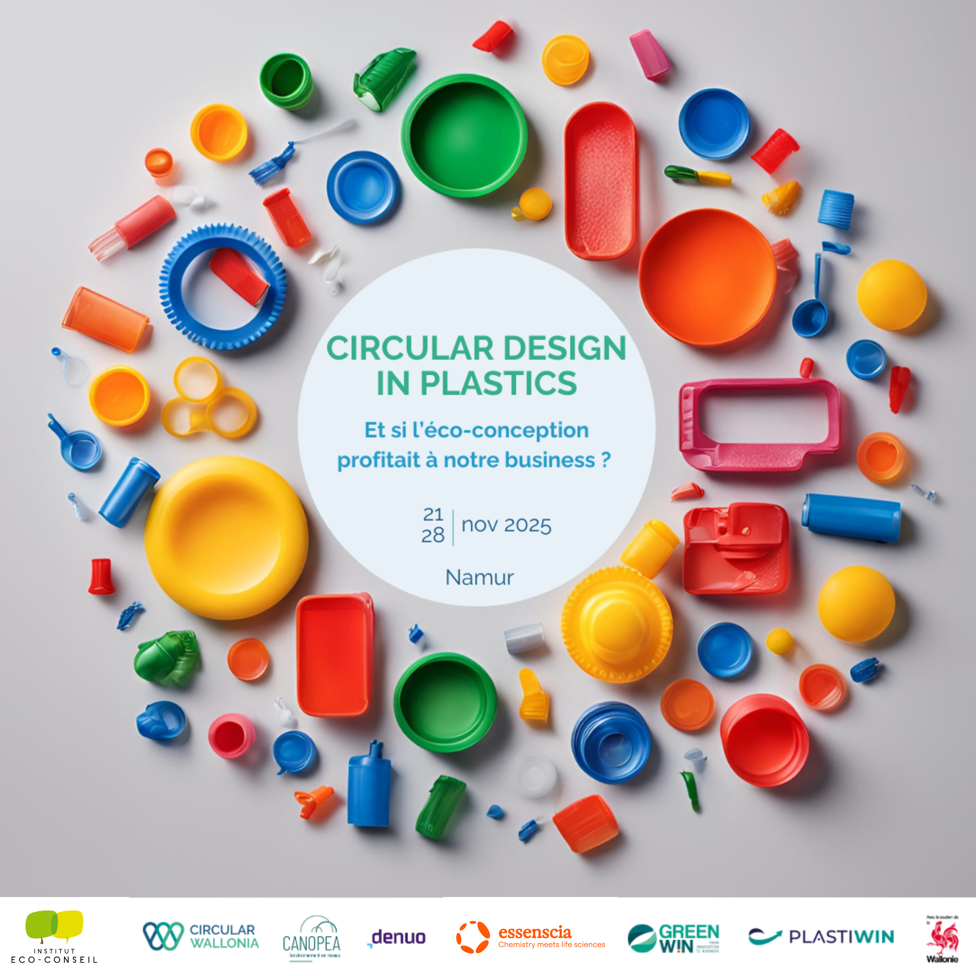 Affiche Formation Circular Design in Plastics