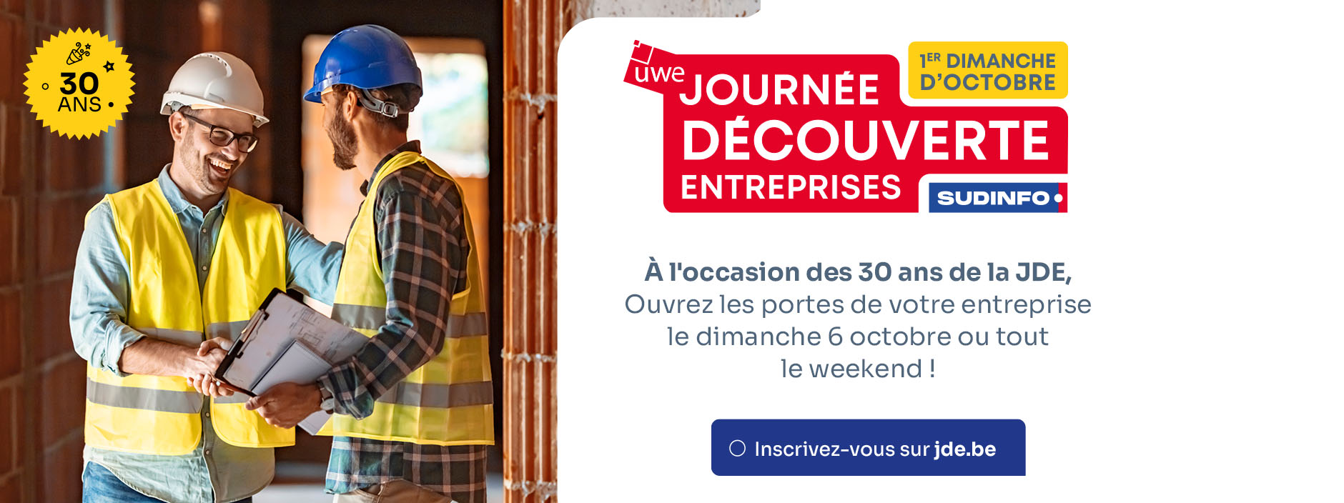 20% de réduction pour les JDE