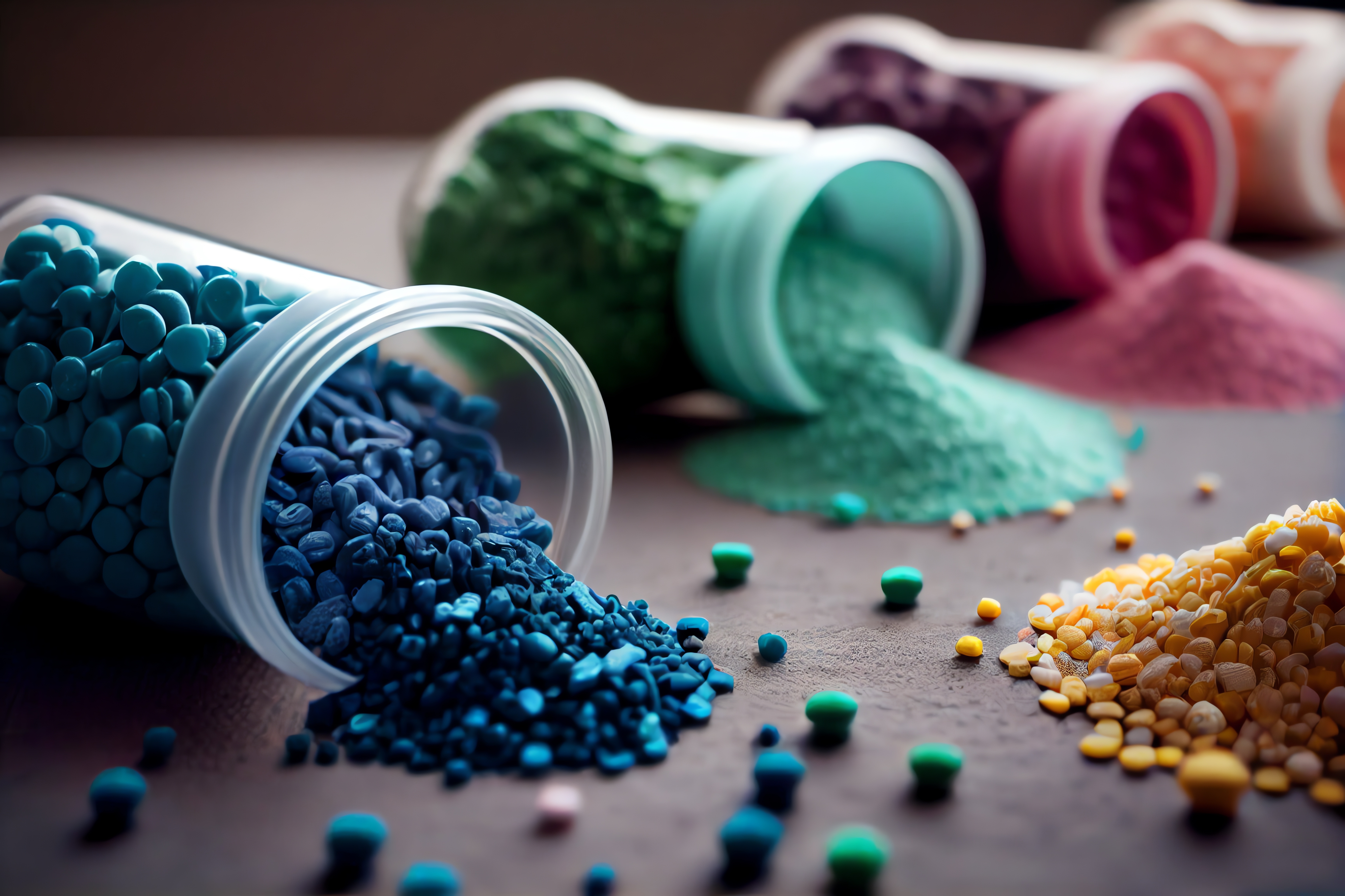 La grande complexité des matières plastiques
