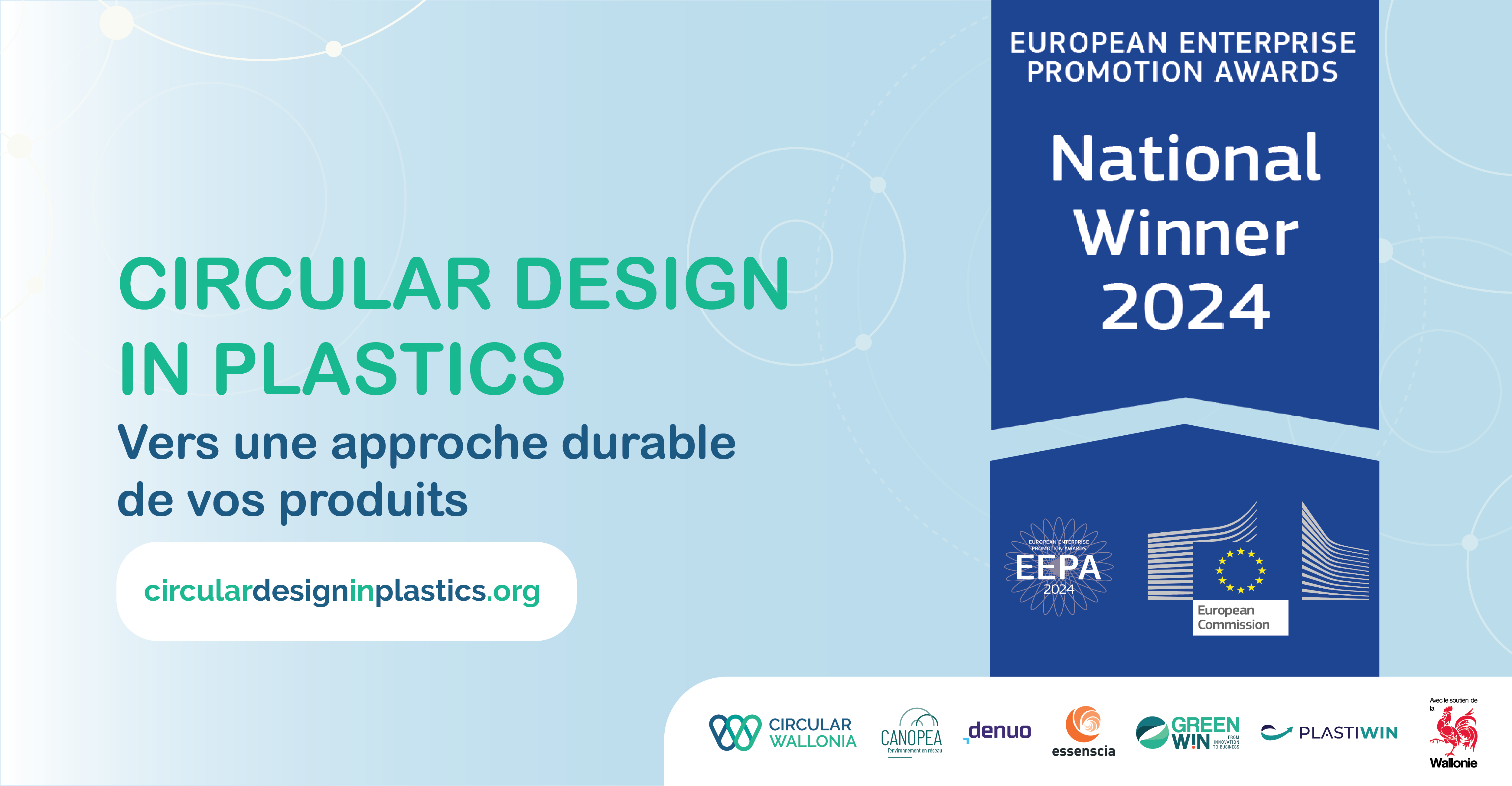Ill. Plastiwin nominé aux Prix Européens de la Promotion de l'Esprit d'Entreprise 2024
