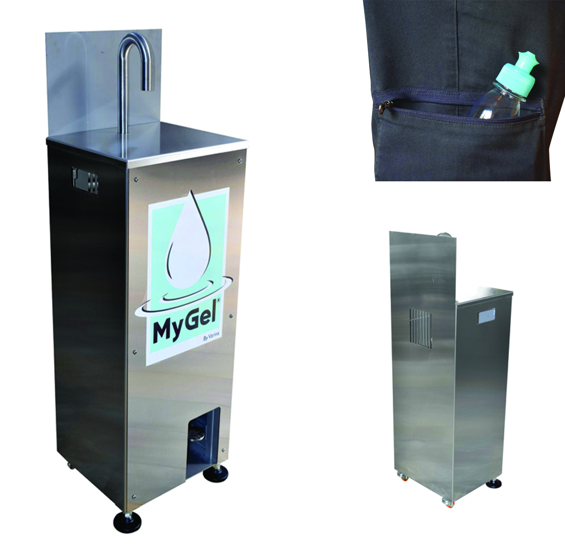 Varina is working on a sustainable hygienic solution for Walloon industries!